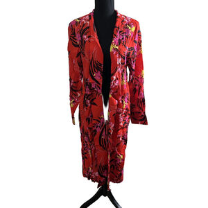 NWT COLLEEN LOPEZ FASION ROBE, SIZE SMALL
